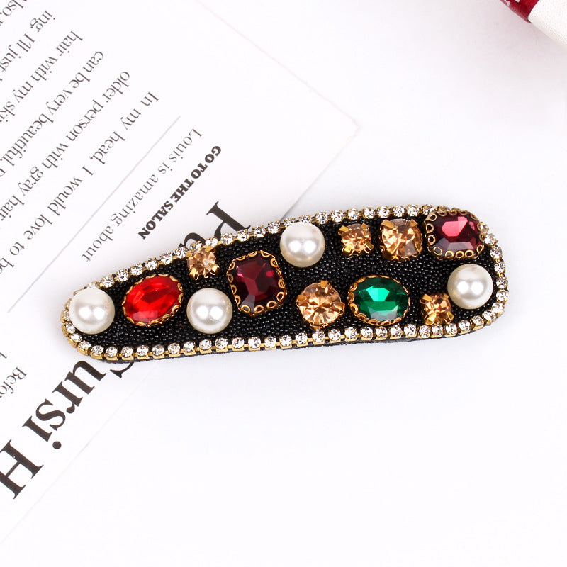 Wholesale Crystal Pearl Hair Clips